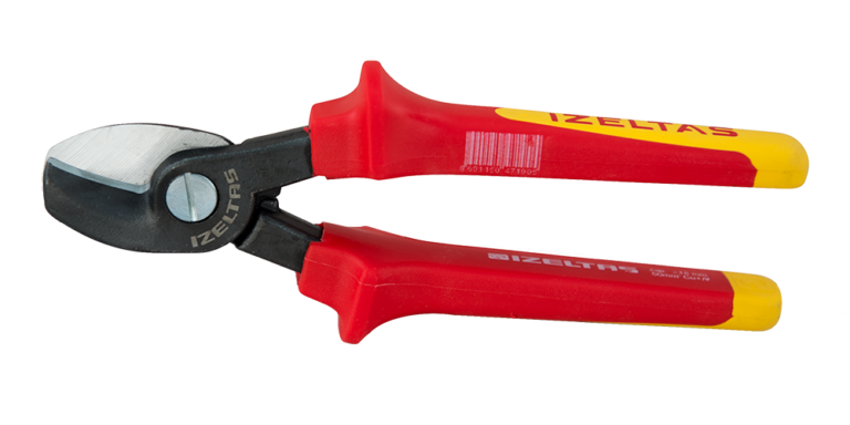 1000V IZOLE TEK AGIZLI KABLO KESICI 165 MM IZELTAS